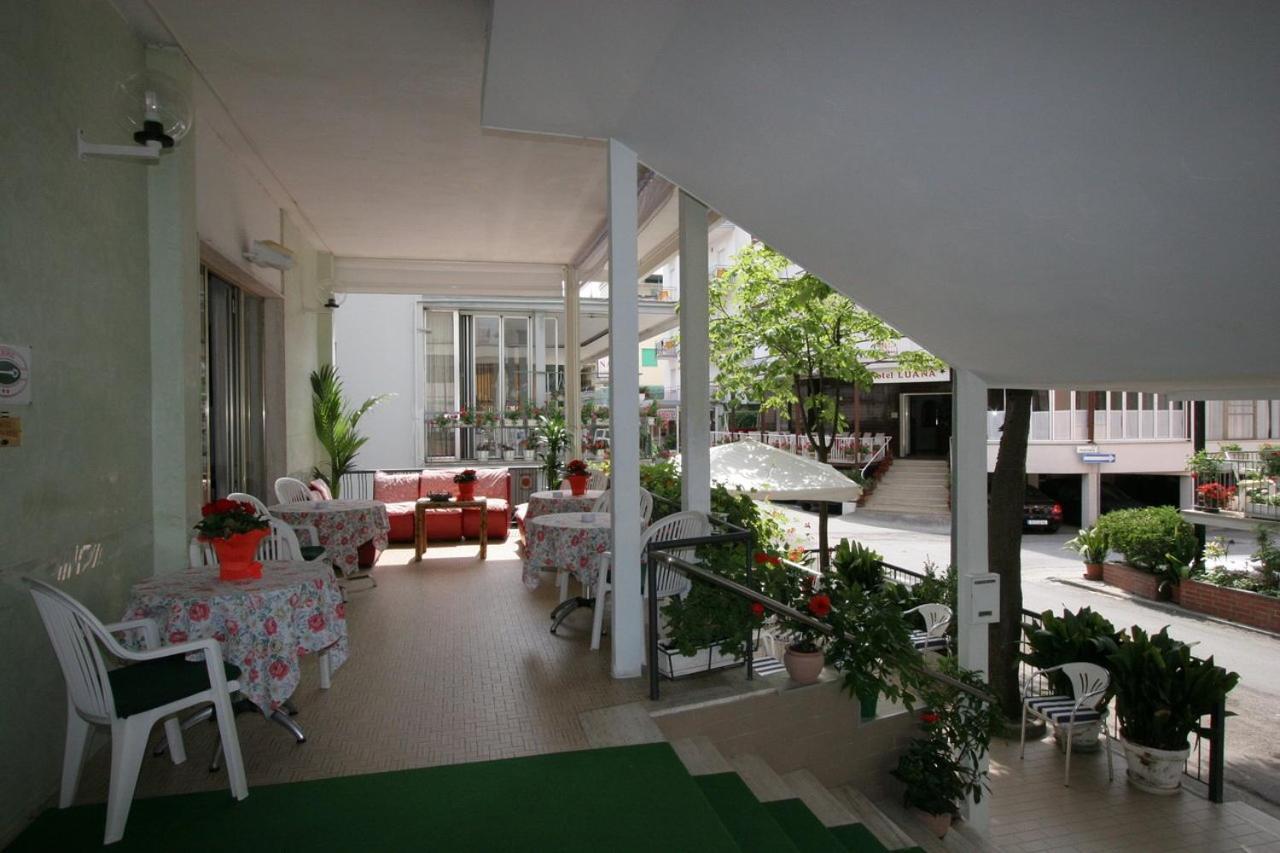 Hotel Maria Piera Rimini Buitenkant foto